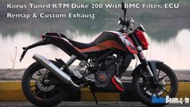 KTM Duke 200 Custom Exhaust Sound