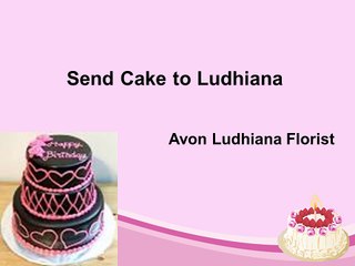 Send Cake to Ludhiana