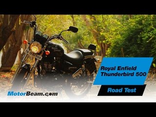 Royal Enfield Thunderbird 500 - Road Test | MotorBeam