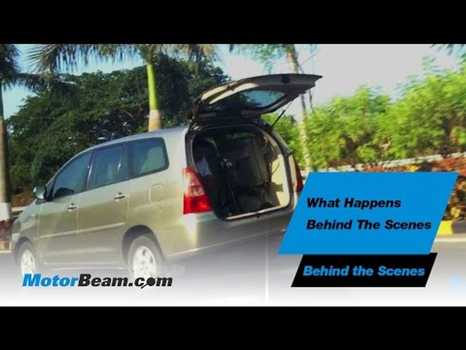What Happens Behind The Scenes