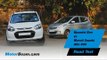 Hyundai Eon vs Maruti Suzuki Alto 800 - Road Test | MotorBeam