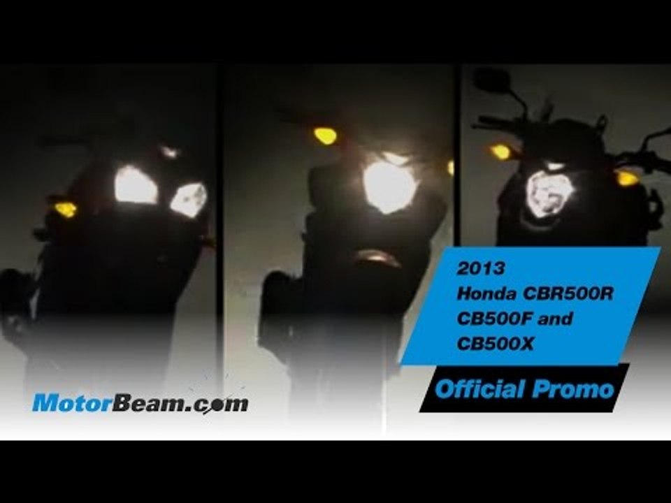 2013 Honda CBR500R, CB500F and CB500X - MotorBeam