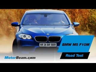 BMW M5 F10M - Road Test | MotorBeam