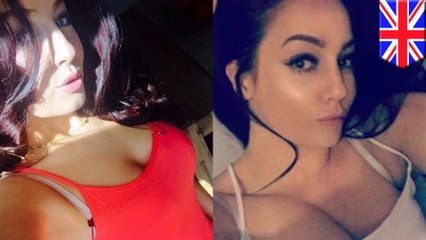 Hot mom slams delivery driver over creepy WhatsApp messages