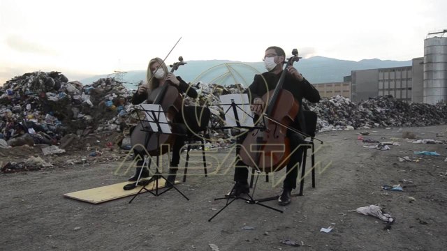 Tetovë, alarm kundër ndotjes përmes muzikës
