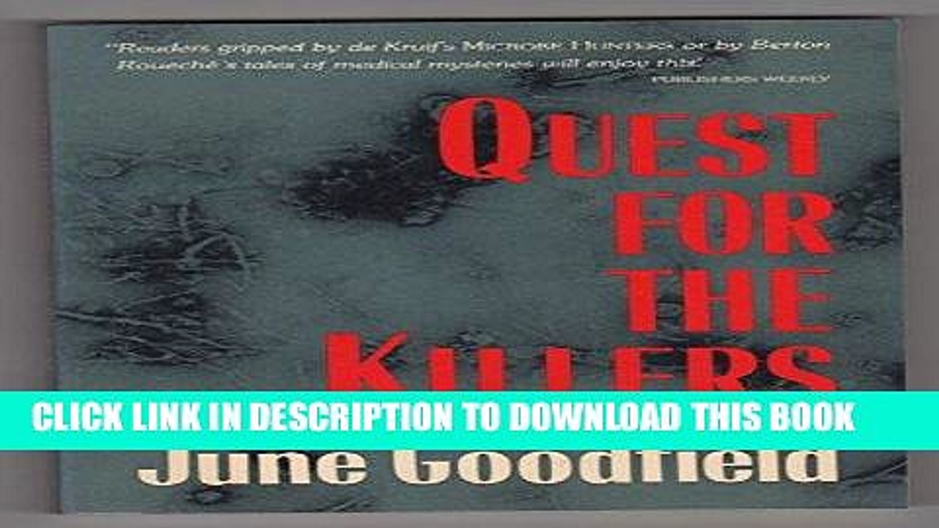 ⁣Ebook Quest for the Killers Free Read