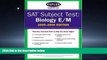 Fresh eBook SAT Subject Tests: Biology 2005-2006 (Kaplan SAT Subject Tests: Biology)