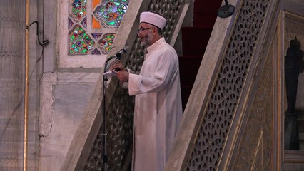 S.Ahmet Cami Cuma Hutbesi Hasan Kara 28.10.2016