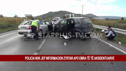 SHKODËR – LEZHË, PËRPLASEN DY AUTOMJETE NË BELTOJË