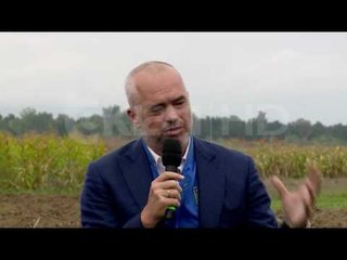 Rama në Maliq: Shumë shpejt sistem të ri ujitje për tokat