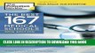 Ebook The Best 167 Medical Schools, 2016 Edition (Graduate School Admissions Guides) Free Read
