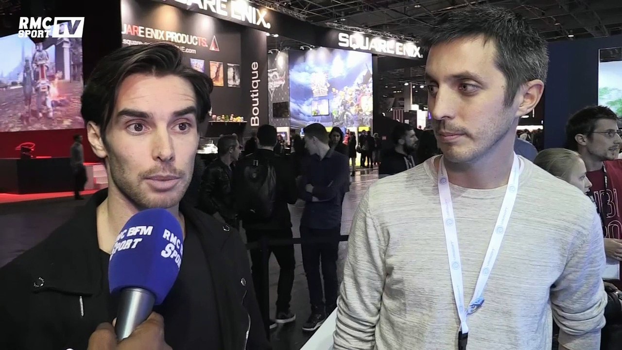 Kevin Rolland est fier de se retrouver dans le jeu video "Steep"