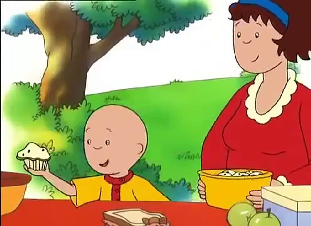 DVD3 Caillou capitulos completos Discovery kids latino en español