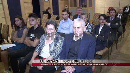 Donald Lu, mesazh i fortë drejtesisë - News, Lajme - Vizion Plus