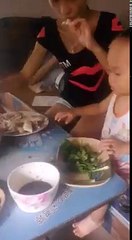 Dangerous Revenge action by a baby - never mess with babies