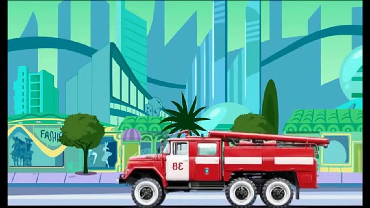 Учим Транспорт. Часть 2. Развивающие мультики про машинки для детей. мультики про машинки