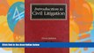 Books to Read  Introduction to Civil Litigation (West s Paralegal Series)  Best Seller Books Most