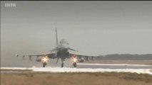 BBC1_Look North (East Yorkshire & Lincolnshire) 27Oct16 - RAF Coningsby typhoons to be deployed to Romania