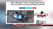 Otranto, kapet gomonia me drogë - News, Lajme - Vizion Plus