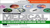 Ebook Medical Microbiology: With STUDENTCONSULT online access, 18e (Greenwood,Medical