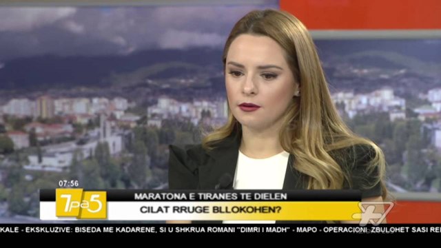 7pa5 - Maratona e Tiranes dhe bllokimi i trafikut - 5 Tetor 2016 - Show - Vizion Plus