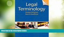 Big Deals  Legal Terminology (6th Edition)  Full Read Most Wanted