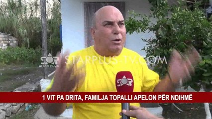 下载视频: 1 VIT PA DRITA, FAMILJA TOPALLI APELON PËR NDIHMË