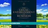 Books to Read  Study Guide for Cross/Miller s The Legal Environment of Business, 7th  Full Ebooks