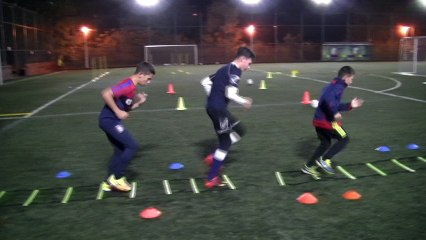 Antrenament individual 6 (PSB) - Cristian Letchin (preparator fizic)