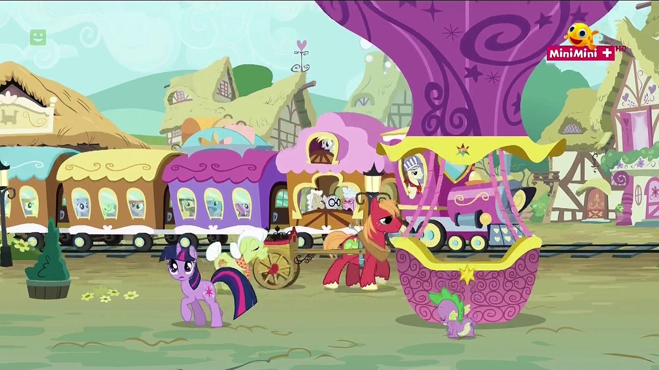 My Little Pony Sezon 6 odc.13 - Fikcja i prawda