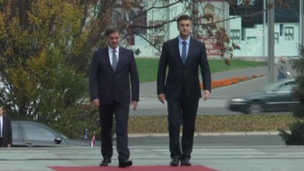 Hırvatistan Başbakanı Plenkovic Bosna Hersek'te