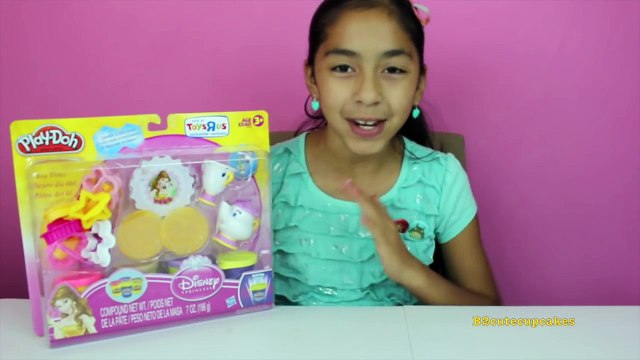 Tuesday Play Doh Belle Play Doh Tea Party Set | B2cutecupcakes