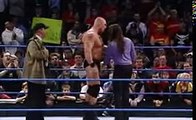 2016 Brock Lesnar KISS Stephanie Mc Mahon see what happened after kiss