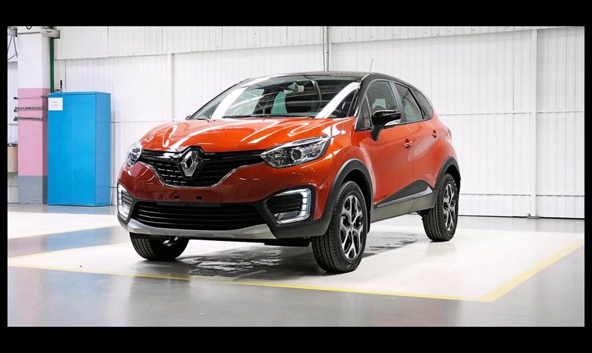 Renault Kaptur (Renault HHA) : Overview
