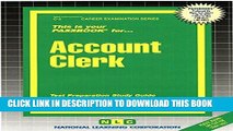 Best Seller Account Clerk(Passbooks) (Career Examination Series: C-2) Free Read