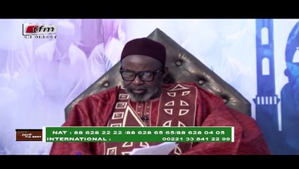 REPLAY - FIRI GENT - Pr : Oustaz Abdou Karim Ba - 28 Octobre 2016