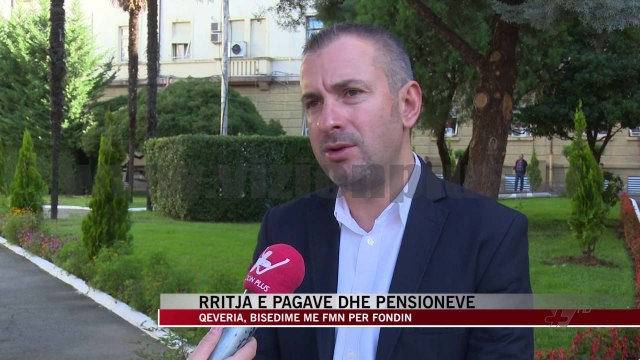 Rritja e pagave dhe pensioneve - News, Lajme - Vizion Plus