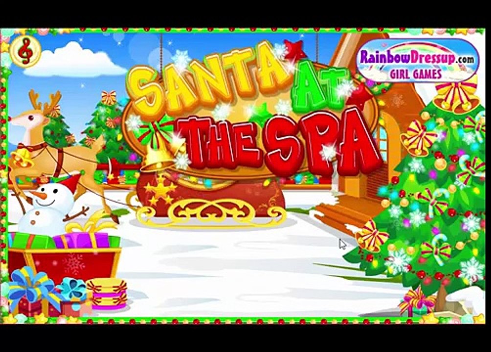 Santa At The Spa – Best Christmas Games For Kids