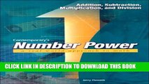 Ebook Number Power 1: Addition, Subtraction, Multiplication, and Division Free Read