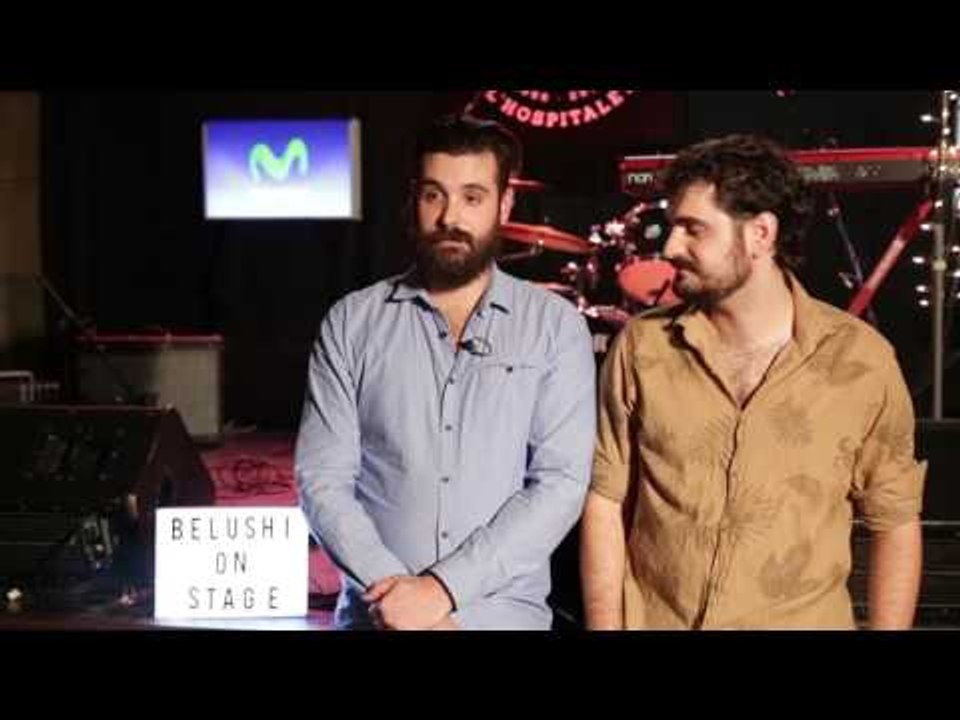 Gira Menú Stereo Joe Crepusculo y Belushi Salamandra