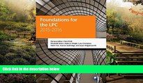 Must Have  Foundations for the LPC 2015-16 (Blackstone Legal Practice Course Guide)  READ Ebook