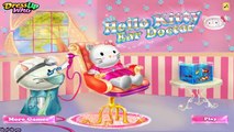 Hello Kitty Ear Doctor Game - Hello Kitty Games - Baby Girl Video Games