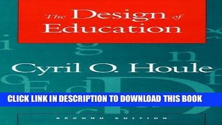 Best Seller The Design of Education Free Read