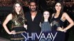 Shivaay Movie Screening - Ajay Devgn, Sayyeshaa, Erika Kaar, Abigail Eames