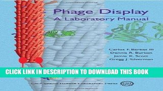 Ebook Phage Display: A Laboratory Manual Free Read