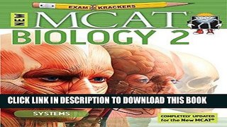 Best Seller 9th Edition Examkrackers MCAT Biology II: Systems Free Read