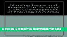 [READ] EBOOK Nursing Issues and Research in Terminal Care (Wiley Series on Developments in Nursing