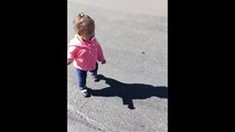 whatsapp funny videos 2016 2015 | baby scared of own shadow funny clip #whatsapp @whatsapp