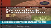 [FREE] EBOOK Pocket Guide and Toolkit to DeJong s Neurologic Examination BEST COLLECTION