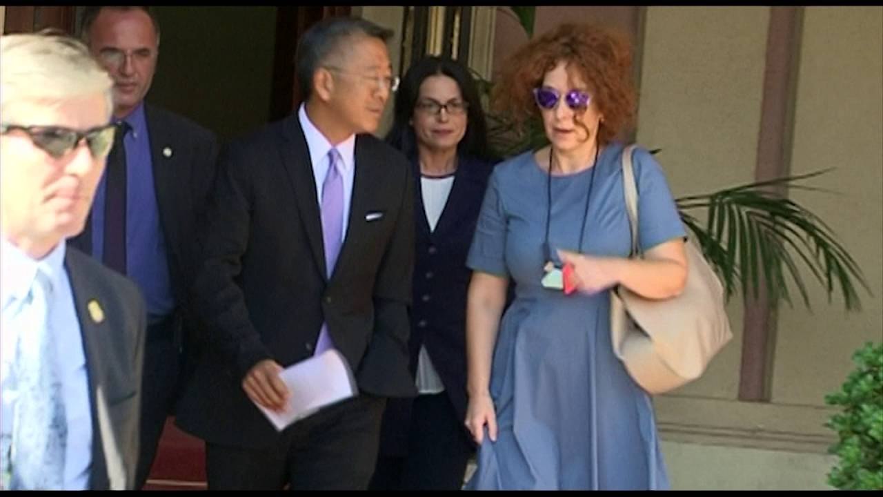 AMBASADORET DONALD LU DHE VLLAHUTIN ME RAMEN DHE XHAFAJN PER KALIMIN E 6 LIGJEVE NE PARLAMENT LAJM